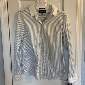 Button down collar shirt